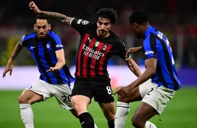 Milan’ı 2-0 yenen Inter İstanbul’daki finale göz kırptı