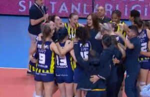 Fenerbahçe Sultanlar Ligi’nin şampiyonu!