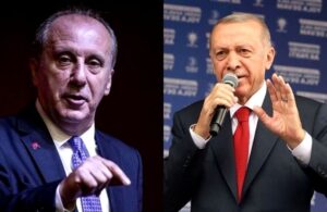 Erdoğan, Muharrem İnce ile görüştü!