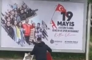 AKP’li belediyenin unuttuğu Atatürk’ü vatandaş ekledi