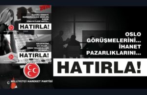 MHP’ye 2015 afiş hatırlatmalı çağrı! “Türk milliyetçileri titre ve kendine dön”