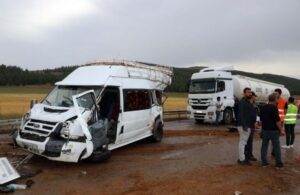 Gaziantep’te zincirleme kaza! 2 ölü, 20 yaralı