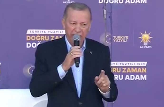 Erdoğan’dan çirkin siyaset dili! ‘Mezara gömmeye hazır mısınız?’