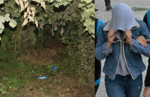 İki günlük bebeğini fındık bahçesine gömen kadın serbest bırakıldı