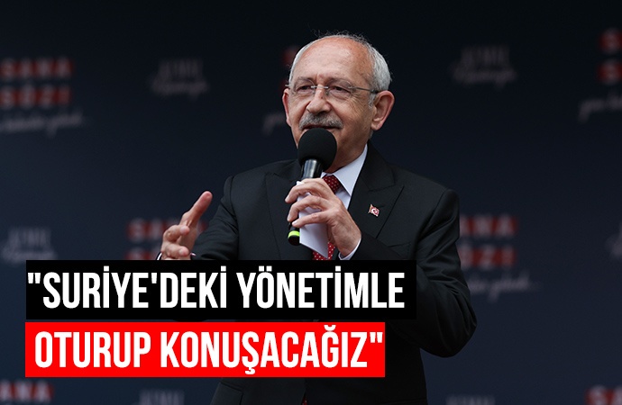 Kılıçdaroğlu The Guardian’a konuştu: Her şeye rağmen kazanacağız
