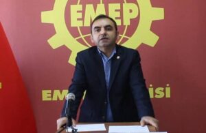 EMEP Genel Başkanı Ercüment Akdeniz istifa etti