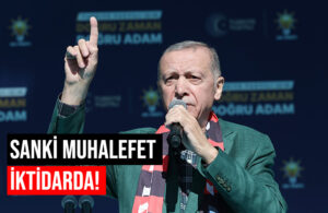 Erdoğan: Ülkemizi Suriyelileştirmek için can atan bunlar değil mi?