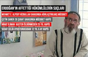 HÜDA PAR bastırdı Erdoğan affetti