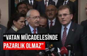 Kılıçdaroğlu’na destek nedeni: Siyasal İslam Cumhuriyeti kurulma süreci son aşamaya gelmiştir