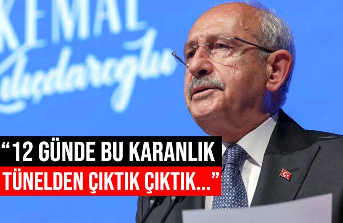 Kılıçdaroğlu: Domuz bağcılar yüce Meclis’e gönderildi