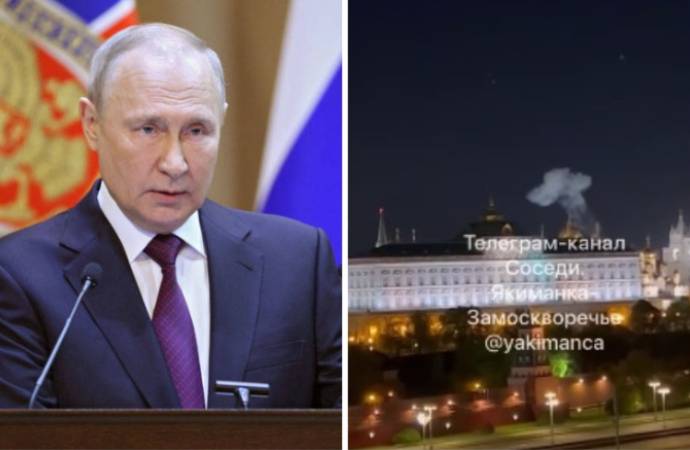 Kremlin’e İHA’larla saldırı girişimi! Rusya ‘Putin’e suikast girişimi’ dedi