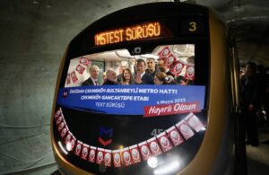 Çekmeköy-Sancaktepe-Sultanbeyli metrosunun açılış tarihi açıklandı