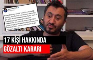 Avrasya Araştırma Kurucusu Kemal Özkiraz’a Muharrem İnce gözaltısı
