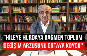 HDP Eş Genel Başkanı Mithat Sancar: Kılıçdaroğlu bir değişim var diyor, onu tercih ediyoruz