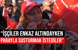 Eşini Soma katliamında kaybeden kadın: Arayıp da bulamadığımız adaleti Kılıçdaroğlu getirecek