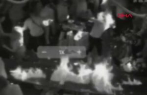 Taksim’deki gece kulübünde ‘alev şovu’ faciaya dönüştü! 2’si kadın 3 kişi yandı