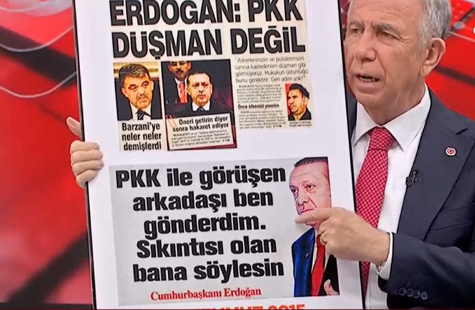 Mansur Yavaş: AK Parti 3 defa Öcalan’ı çıkarma teşebbüsünde bulundu