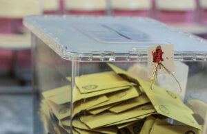 Yurt dışı oyları seçim sandıklarına konuldu