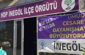 HDP İlçe Örgütü binasına taşlı saldırı: Hükümet ne zaman ırkçı dil kullansa partimize saldırı oluyor