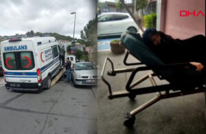CHP’li belediyenin içinde hasta olan ambulansı AKP’nin borcu yüzünden haczedildi
