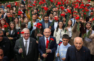 Kılıçdaroğlu seçime saatler kala gençlerle Anıtkabir’i ziyaret etti