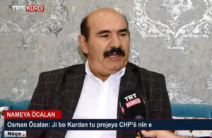İBB seçimleri öncesi kırmızı bültenle aranan Osman Öcalan TRT’ye çıkarılmıştı