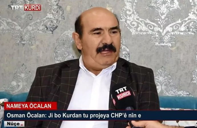 İBB seçimleri öncesi kırmızı bültenle aranan Osman Öcalan TRT’ye çıkarılmıştı