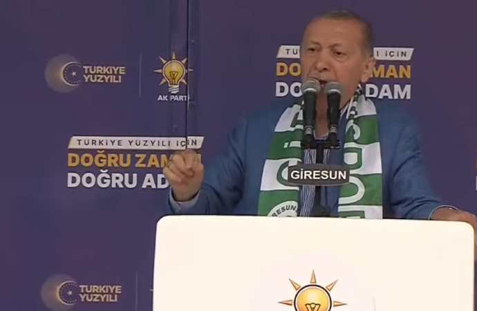 Erdoğan: Ne soğana ne patatese liderinizi kurban etmezsiniz