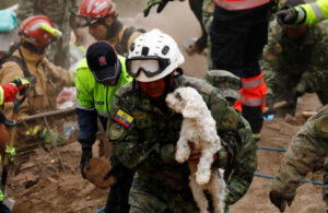 Ekvador’da heyelan felaketinin üzerinden 40 gün geçti! 37 kişi hale bulunamadı