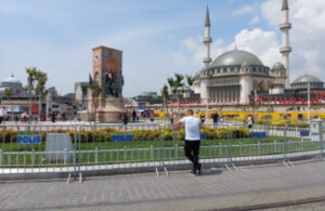 Gezi direnişinin 10’uncu yıldönümünde Taksim abluka altında