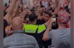 Galatasaraylılar Belçika polisine üçlü çektirdi