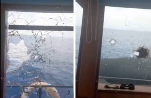 Suriye kara sularına giren Türk balıkçılara silahlı saldırı! İki yaralı