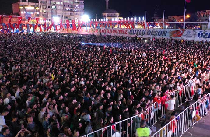 Aydın Büyükşehir Belediyesi ’19 Mayıs’ı coşkuyla kutladı