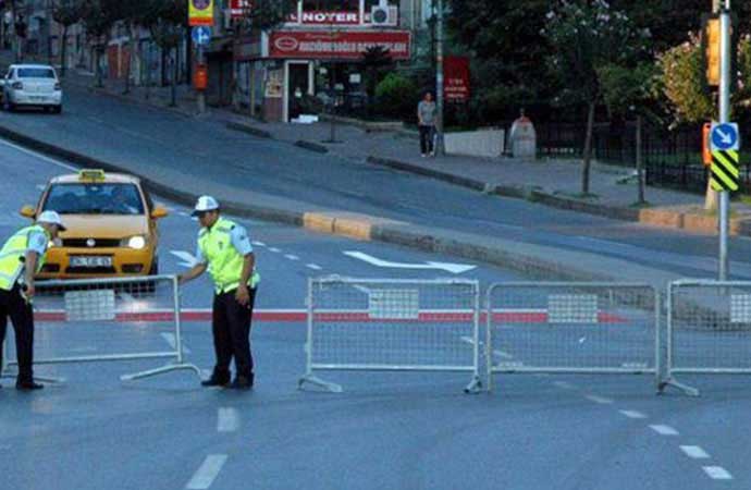 Ankara’da seçim günü kapatılacak yollar belli oldu