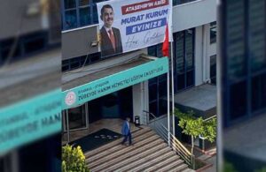 MEB binasında AKP propagandası
