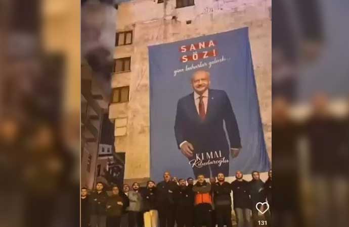AKP’den tepki toplayan ‘Yıkım’ videosu! “Depremle dalga geçtiler”