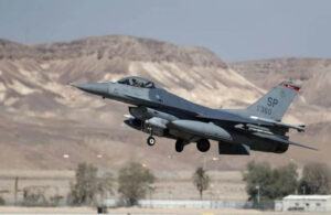 ABD’ye ait F-16 uçağı Güney Kore’de düştü!