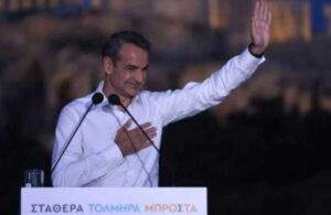 Yunanistan’da seçmenin yarısı oy kullanmadı! Sandıktan Miçotakis’in partisi galip çıktı
