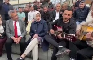 CHP’li Engin Altay ile AKP’li Özlem Zengin beraber şarkı söyledi