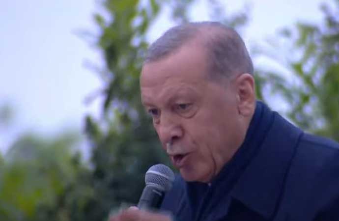 Erdoğan’dan Kısıklı’da ilk açıklama