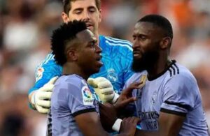 İspanya’da ortalık karıştı! Real Madridli futbolcuya ırkçı saldırı