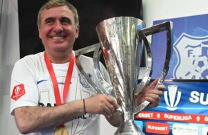 Galatasaray’ın efsanesi Hagi’nin takımı Romanya şampiyonu