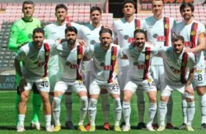Türk futbolunun bir dönem sona erdi! Eskişehirspor profesyonel lige veda etti