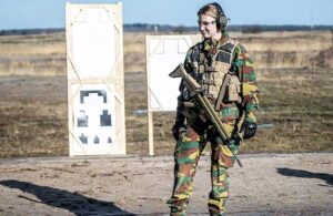 Belçika Prensesi askeri eğitim alacak