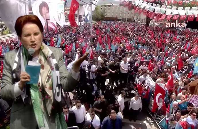 Meral Akşener: Erdoğan bize mezar kazarken petrol bulmuş, hayırlı bir işe vesile olmuşuz