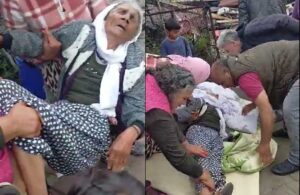 AKP’li belediye yıkıma başladı, 84 yaşındaki kadın sokağa atıldı! “Tayyip Bey seviniyor musun?”