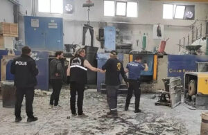 Çelik döküm fabrikasında patlama! 6 işçi yaralandı