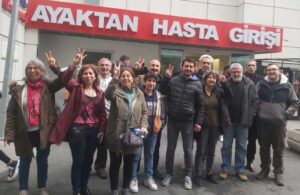 Şebnem Korur Fincancı ve Meryem Göktepe gözaltına alınmıştı! Cumartesi Anneleri gözaltıları serbest bırakıldı