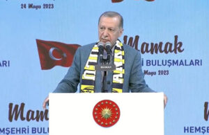 “Yalan siyaseti yapmadık” diyen Erdoğan 1955’te yapılan Esenboğa Havalimanı’nı ‘biz’ yaptık dedi