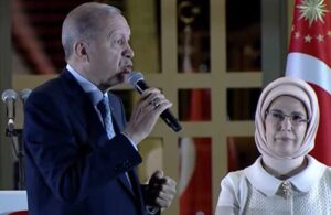 Erdoğan balkon konuşmasında yine muhalefeti hedef aldı